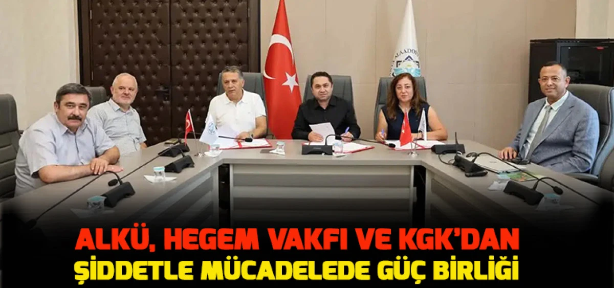 ALK&Uuml;, HEGEM Vakfı ve KGK&rsquo;dan Şiddetle M&uuml;cadelede G&uuml;&ccedil; Birliği