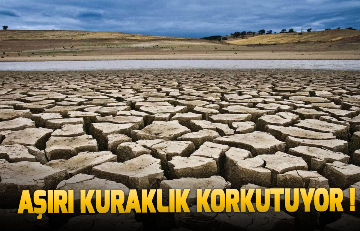 Aşırı Kuraklık Korkutuyor !