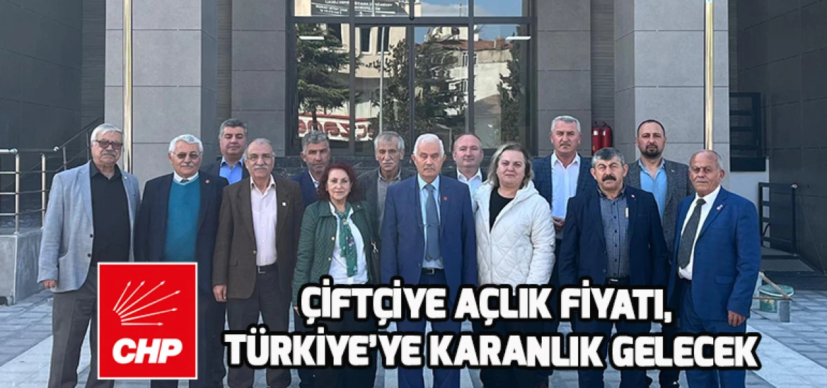 &Ccedil;ift&ccedil;iye A&ccedil;lık Fiyatı, T&uuml;rkiye&rsquo;ye Karanlık Gelecek