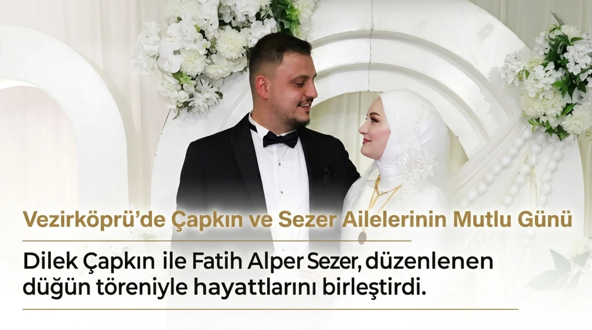 Dilek & Fatih Alper &Ccedil;ifti D&uuml;nya Evine Girdi