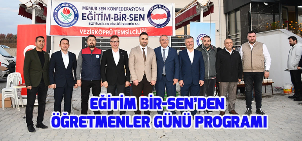Eğitim Bir-Sen’den Öğretmenler Günü Programı