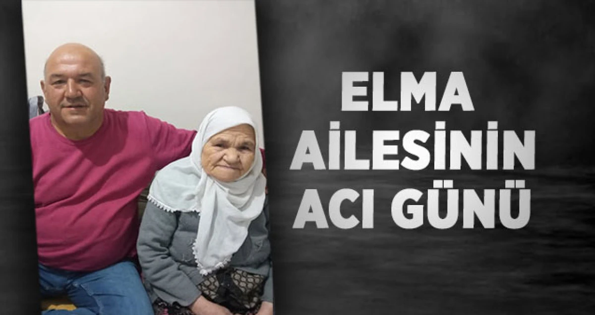 ELMA AİLESİNİN ACI G&Uuml;N&Uuml;