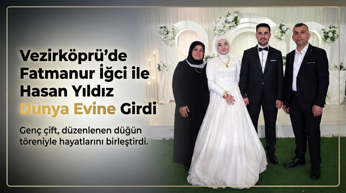 Fatmanur ve Hasan D&uuml;nya Evine Girdi