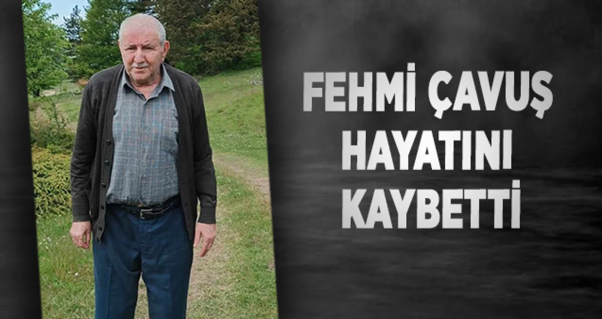 Fehmi Çavuş Hayatını Kaybetti