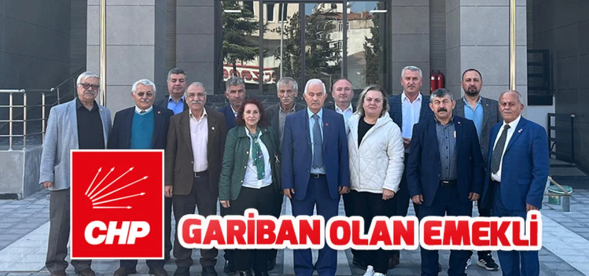 Gariban Olan Emekli