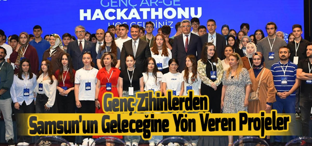 Genç Zihinlerden Samsun’un Geleceğine Yön Veren Projeler