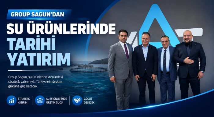 Group Sagun&rsquo;dan Su &Uuml;r&uuml;nlerinde Tarihi Yatırım