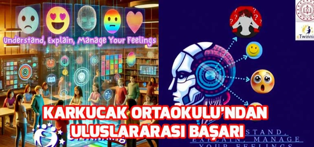 Karkucak Ortaokulu’ndan Uluslararası Başarı