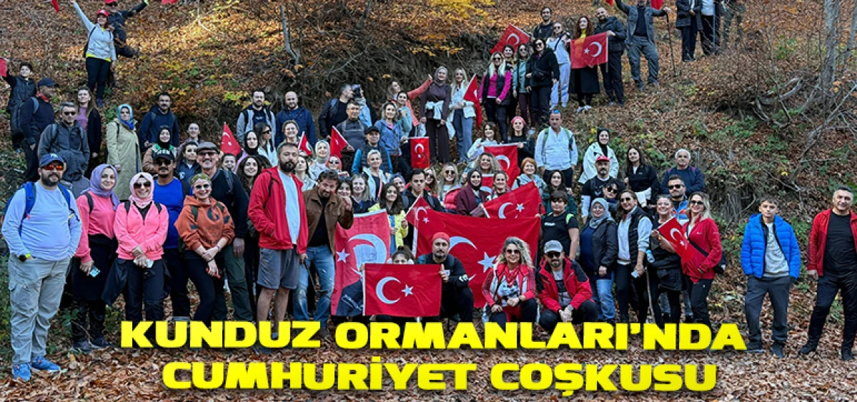 Kunduz Ormanları’nda Cumhuriyet Coşkusu