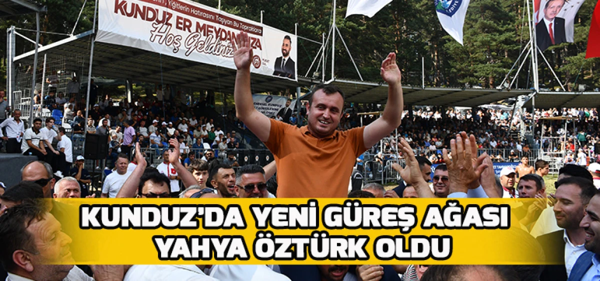 Kunduz&rsquo;da Yeni G&uuml;reş Ağası Yahya &Ouml;zt&uuml;rk Oldu
