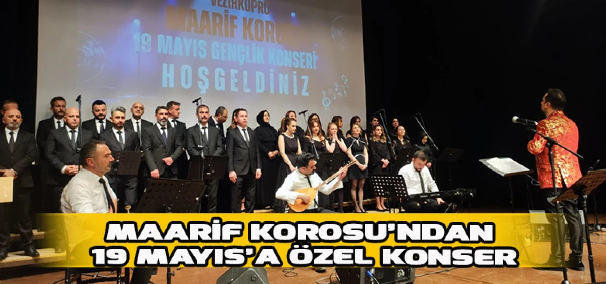 Maarif Korosu&rsquo;ndan 19 Mayıs&rsquo;a &Ouml;zel Konser