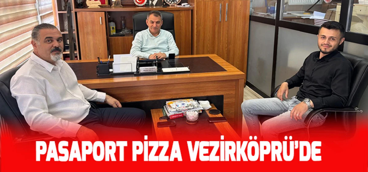 Pasaport Pizza Vezirk&ouml;pr&uuml;&rsquo;de