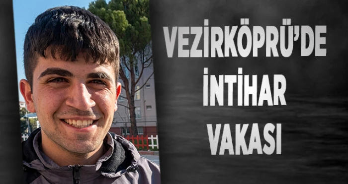 Vezirk&ouml;pr&uuml;&rsquo;de İntihar Vakası