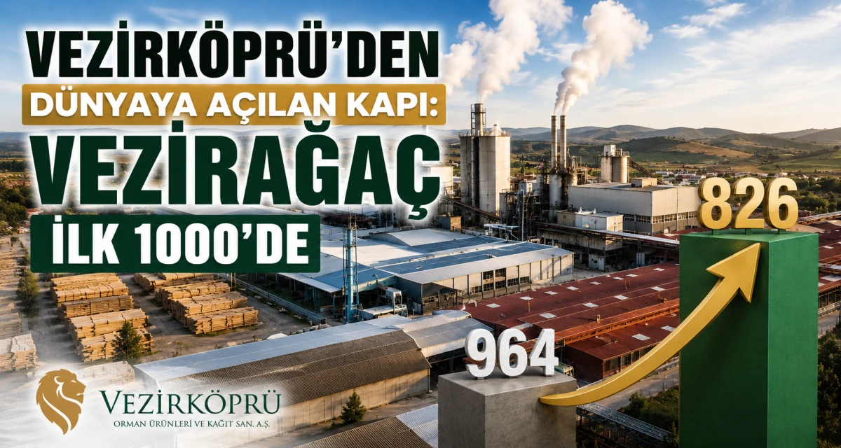 Vezirk&ouml;pr&uuml;'den D&uuml;nyaya A&ccedil;ılan Kapı: Vezirağa&ccedil; İlk 1000'de