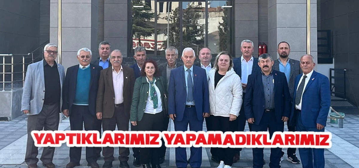 Yaptıklarımız Yapamadıklarımız