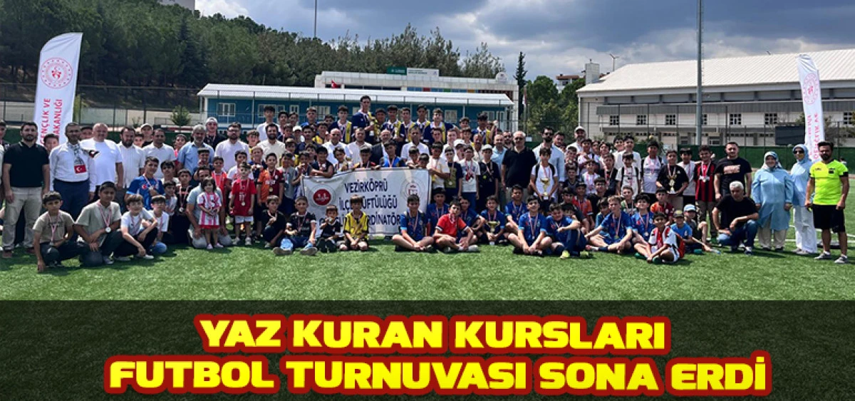 Yaz Kuran Kursları Futbol Turnuvası Sona Erdi