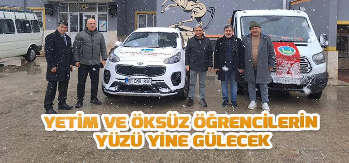 Yetim ve &Ouml;ks&uuml;z &Ouml;ğrencilerin Y&uuml;z&uuml; Yine G&uuml;lecek
