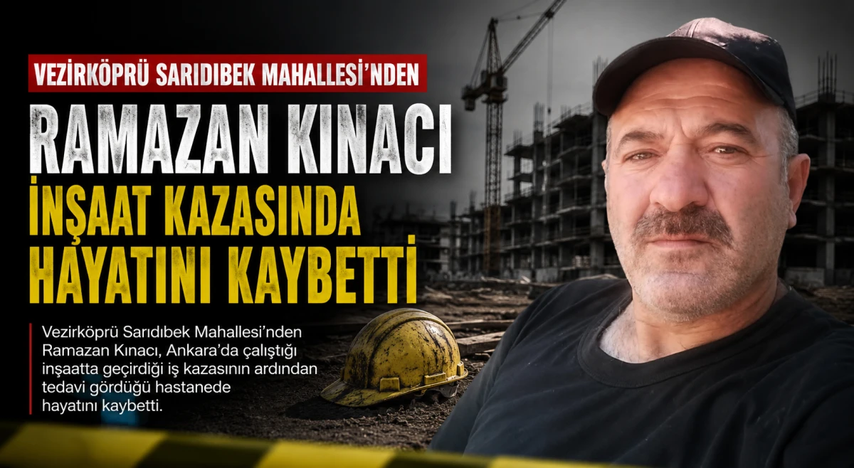 Yine İnşaat Kazası, Yine Vefat
