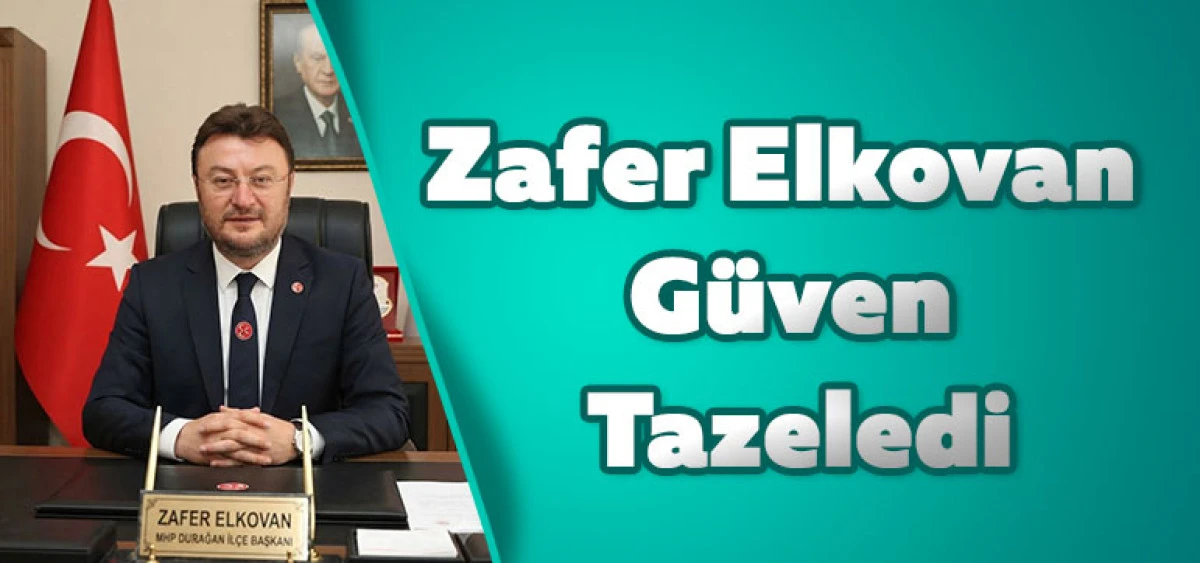 Zafer Elkovan G&uuml;ven Tazeledi