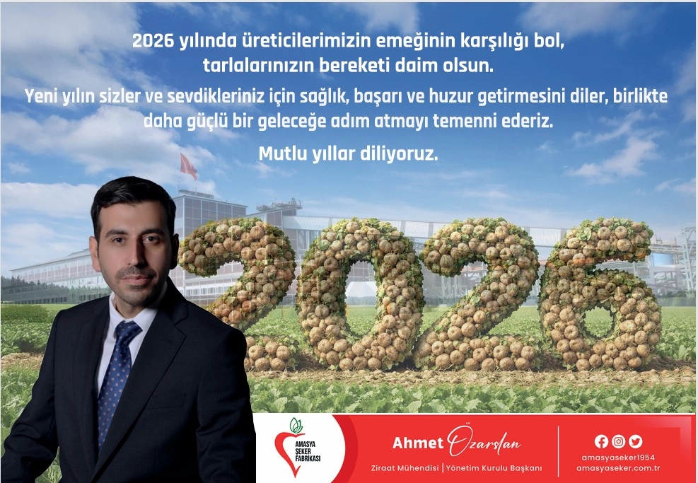 Amasya Şeker Fabrikası 01.10.2025