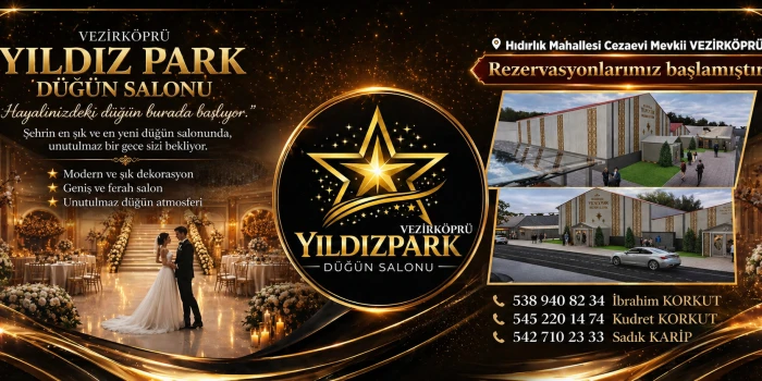 YILDIZ PARK DÜĞÜN SALONU 30.04.2026