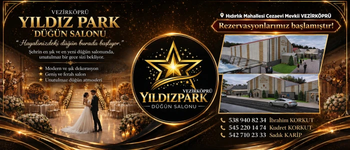 YILDIZ PARK DÜĞÜN SALONU 30.04.2026