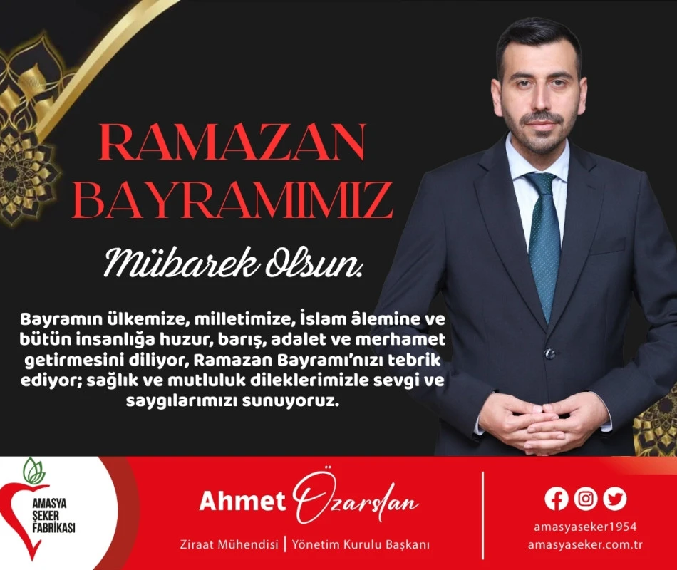 Amasya Şeker Fabrikası 14.03.2026